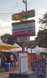 Musikfest directions