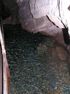 The Lost River of the Cavern.