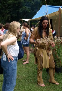 The Museum of Indian Culture celebrates authentic Native American crafts.