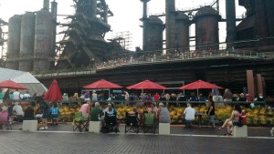 Visitors to the Hoover-Mason Trestle can enjoy Musikfest through Aug. 16.